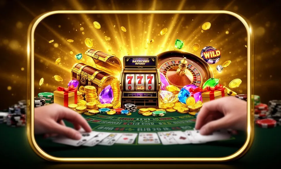 Mobile casino lobby